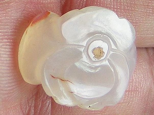 Agate flower – (3758)